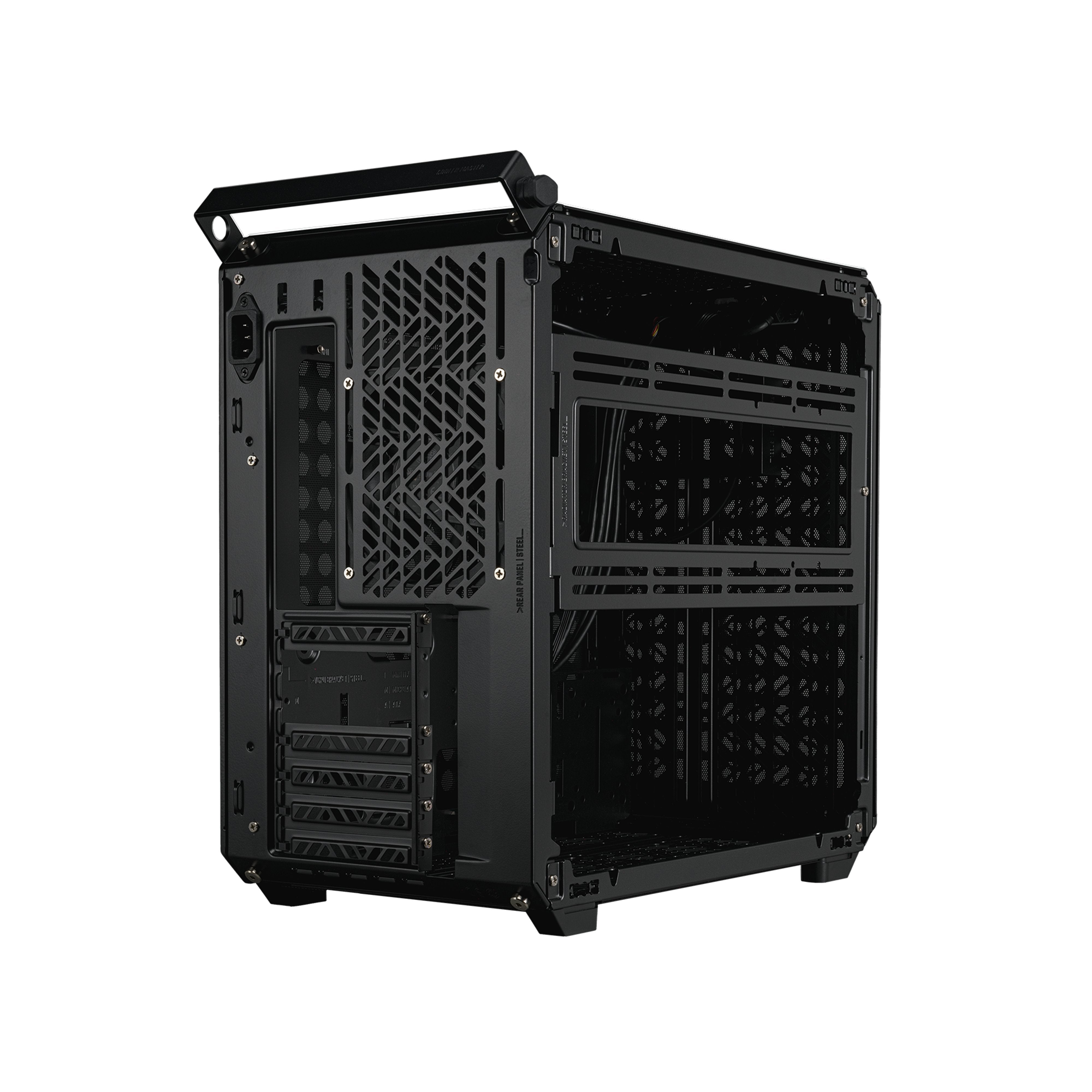 Caja Pc Cubo Cooler Master Qube 500 Flatpack Q500-Kgnn-S00