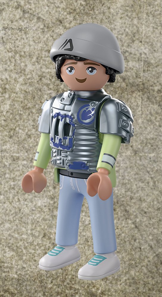 Playmobil 70626 Defensa Del Luchador