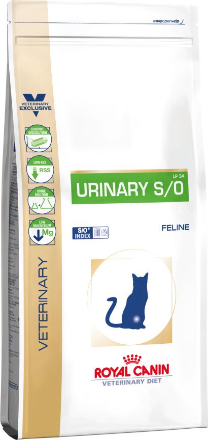 Royal Canin Urinary S/O - Alimento Seco Para Gatos 0,4 Kg