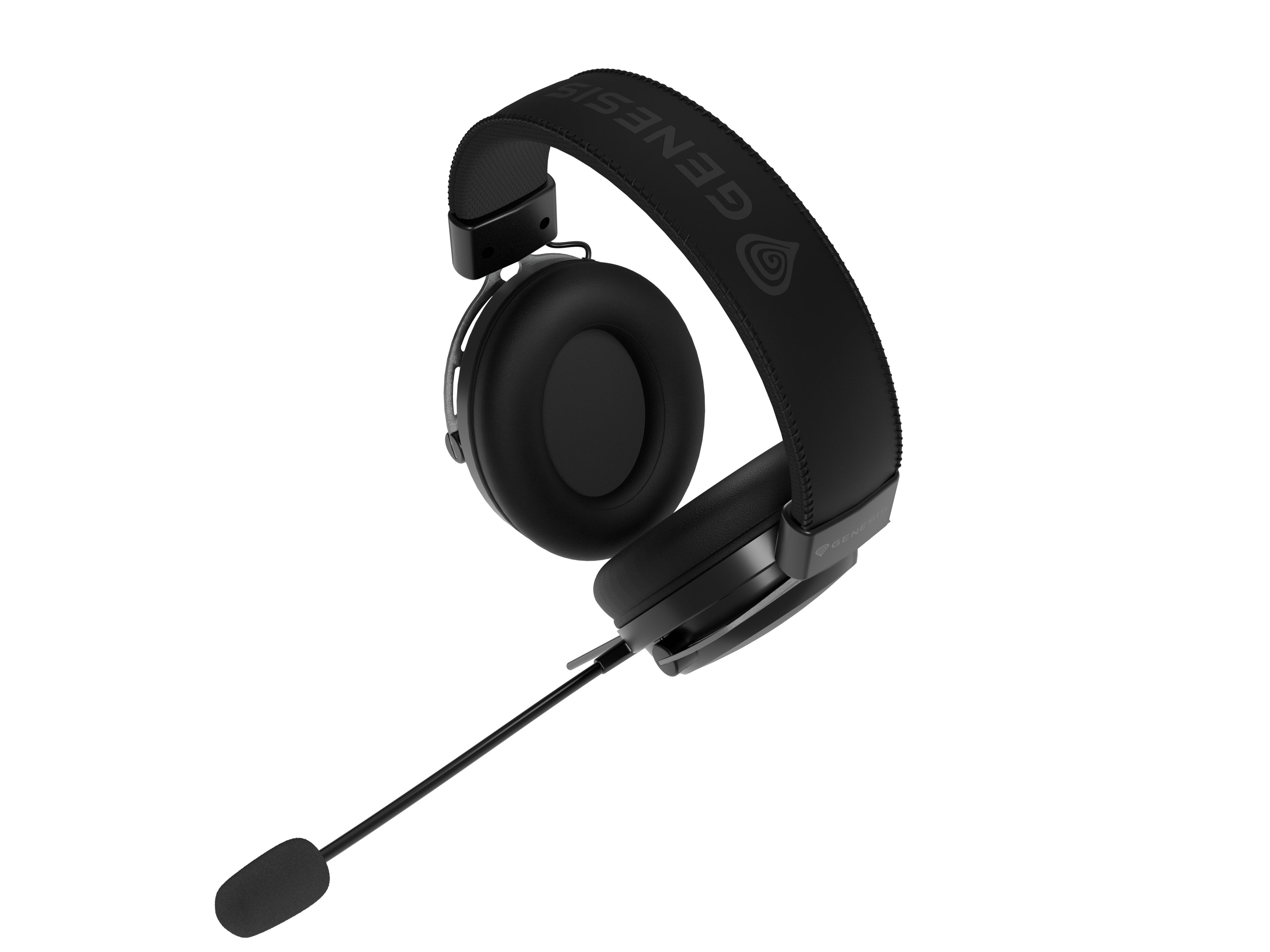 Auriculares Genesis Toron 301 Czarne