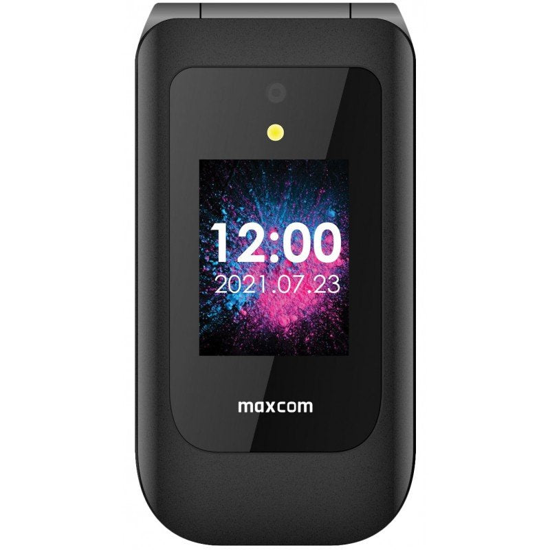 EAN 5908235978963 - MaxCom MM827L 7,11 cm (2.8") 125 g Negro Teléfono para personas mayores imagen 1