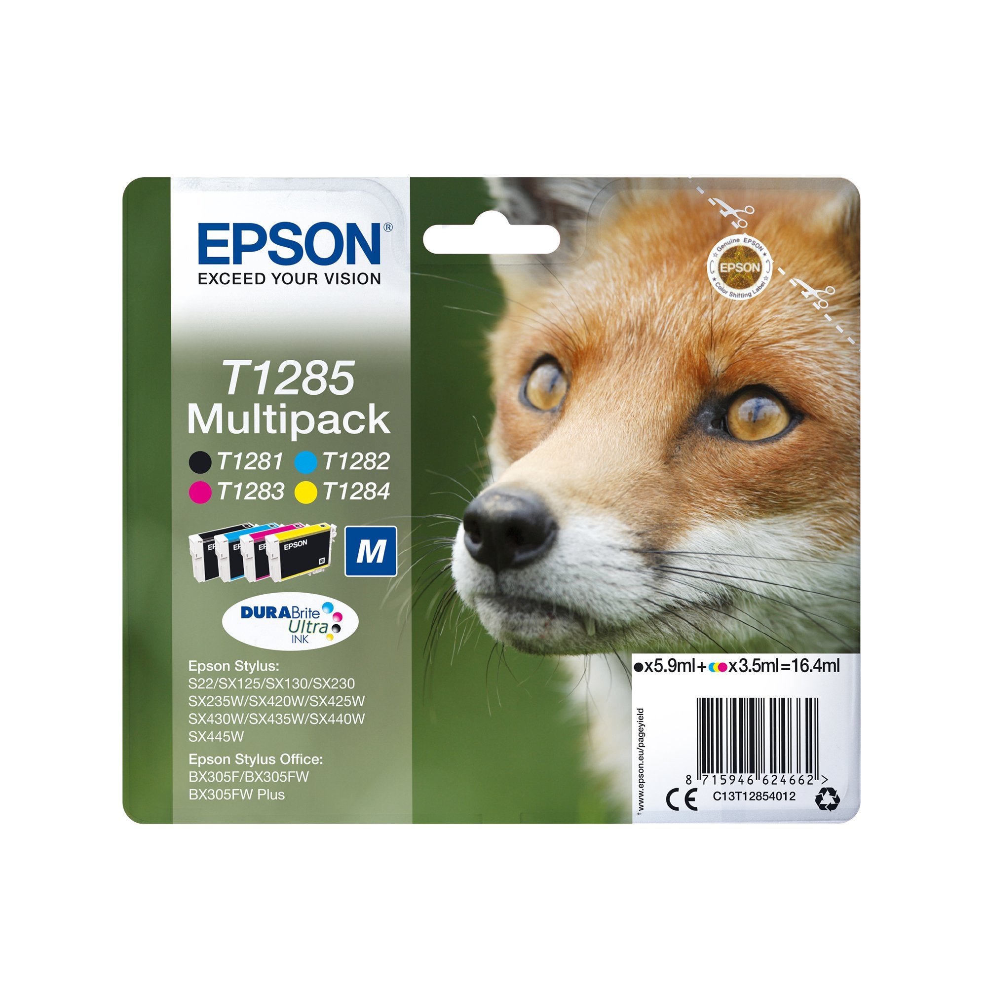 EAN 8715946624631 - Epson Fox T1283 cartucho de tinta 1 pieza(s) Original imagen 2