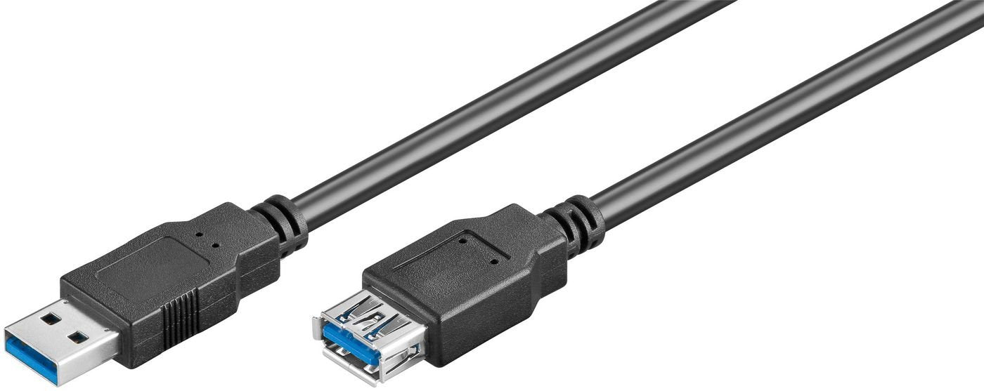Microconnect Usb3.0aaf5b Cable Usb 5 M Usb 3.2 Gen 1 (3.1 Gen 1) Usb A Negro