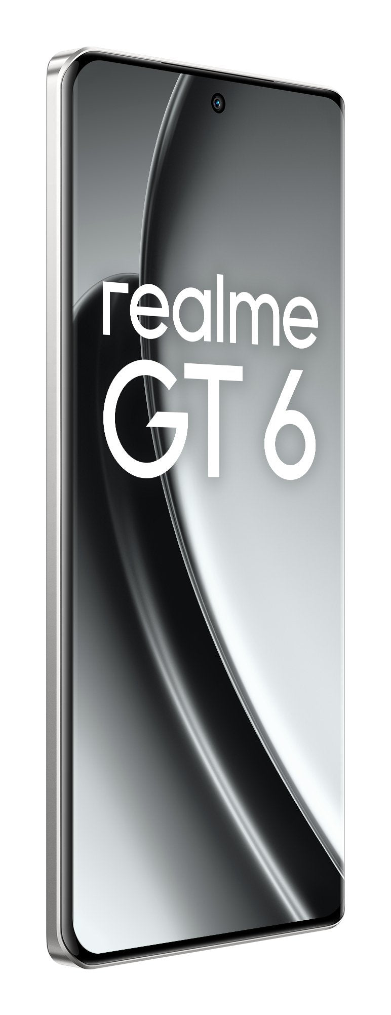 EAN 6941764433502 - realme GT 6 17,2 cm (6.78") SIM doble Android 14 5G USB Tipo C 8 GB 256 GB 5500 mAh Plata imagen 5