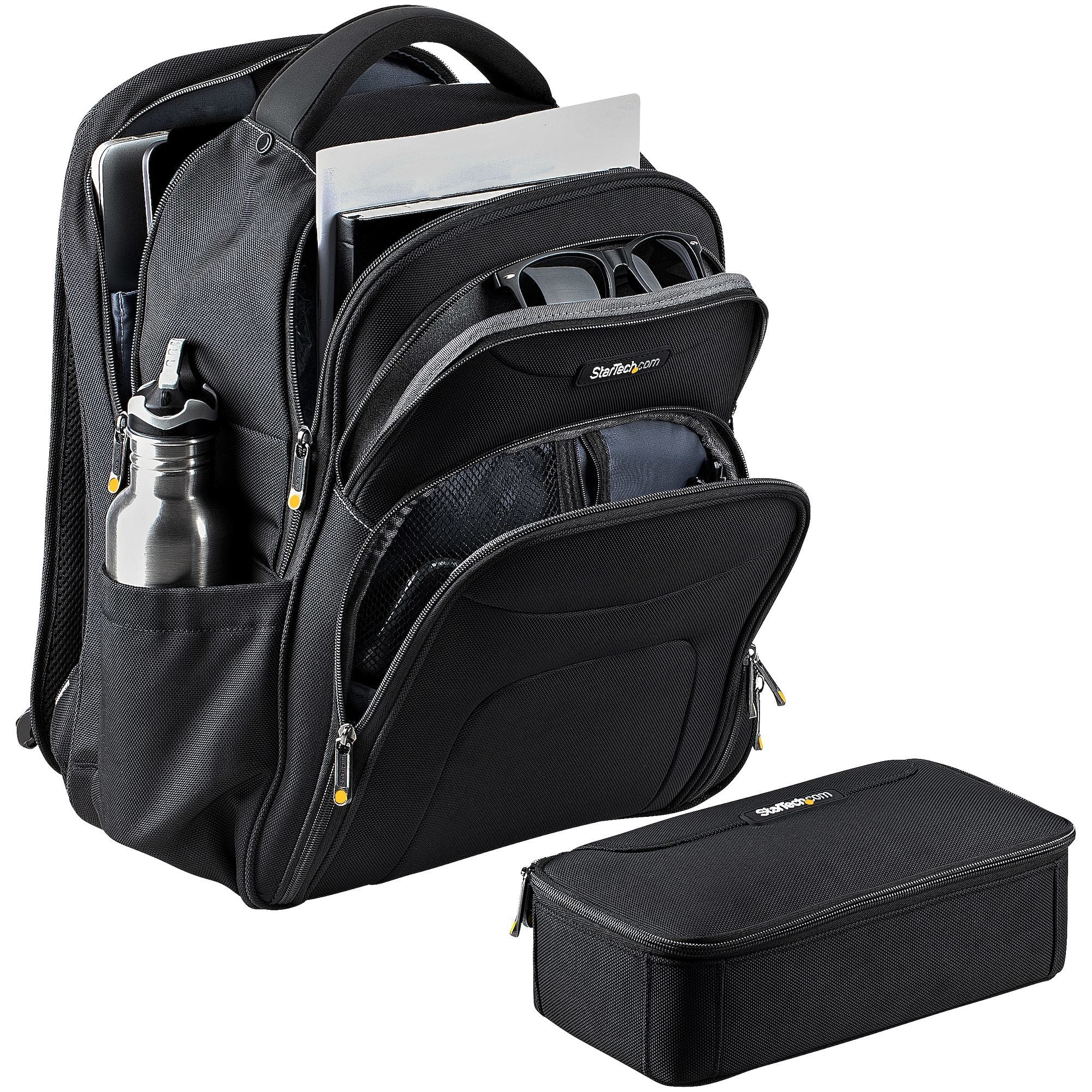 EAN 0065030880893 - StarTech.com NTBKBAG173 maletines para portátil 43,9 cm (17.3") Negro imagen 6
