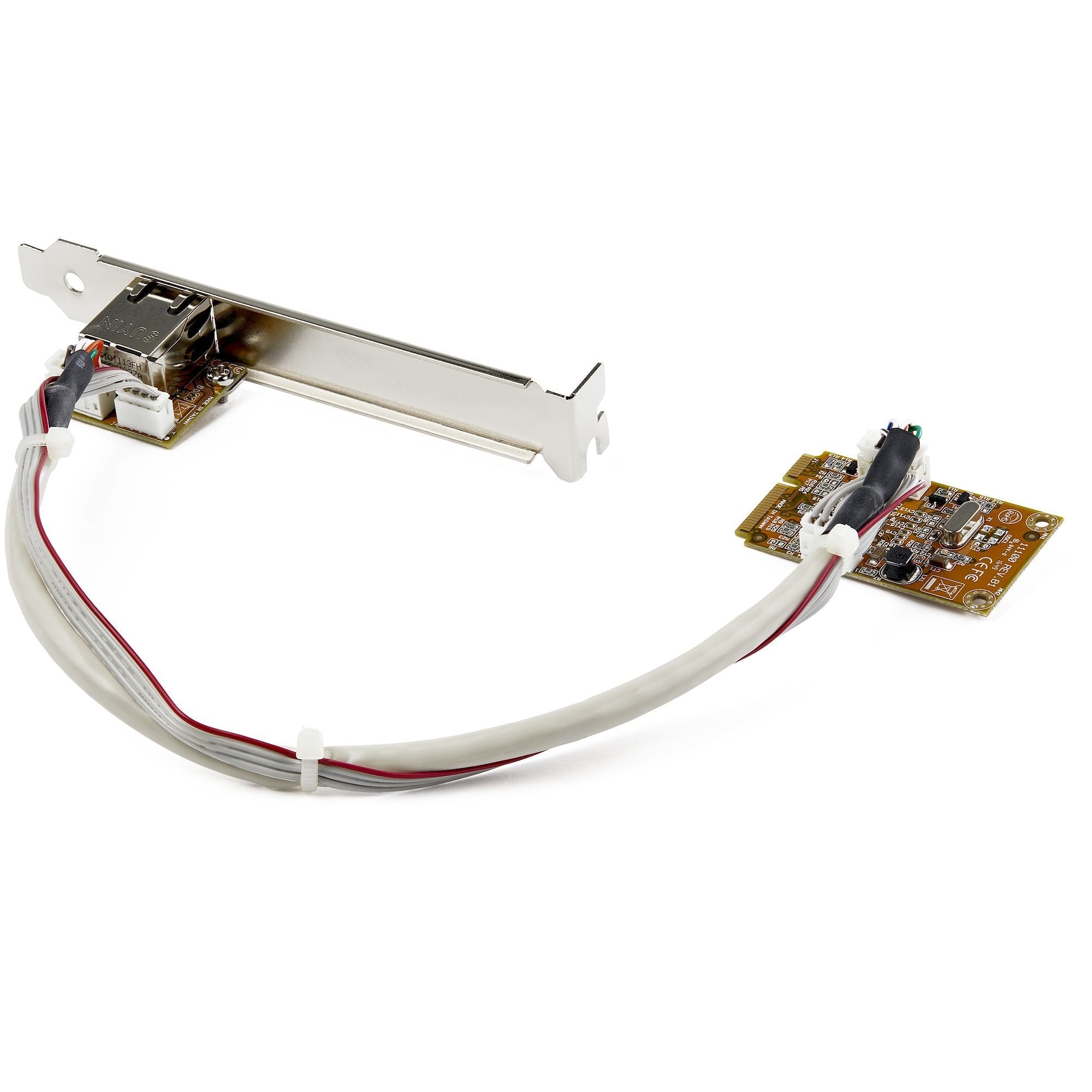Startech.Com Adaptador Tarjeta De Red Nic Mini Pci Express Pci-E Pcie 1 Puerto Gigabit Ethernet Rj45