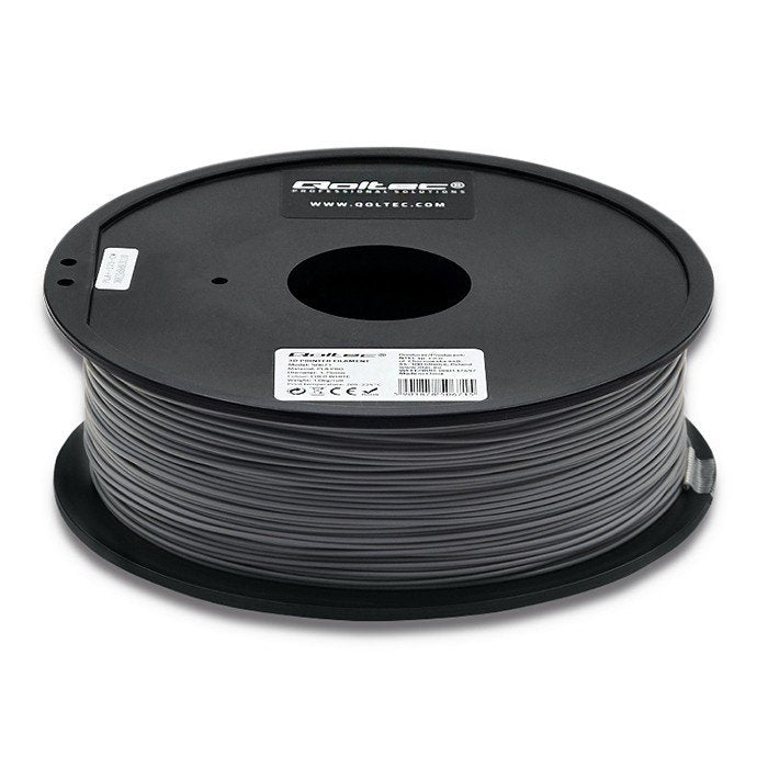 Qoltec Filamento 3d Pla Pro 1.75mm 1kg Grey