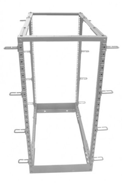EAN 4038816020598 - ALLNET ALL-SW4POST32GRAU armario rack 32U Rack o bastidor independiente Gris imagen 1