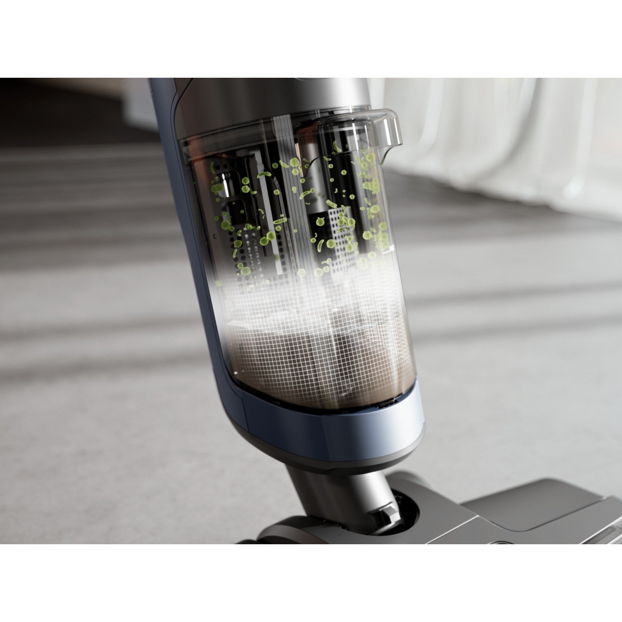 EAN 7333394011769 - AEG AW81U3DB Aspiradora vertical Batería Seca y húmeda Sin bolsa Gris 4 Ah imagen 13