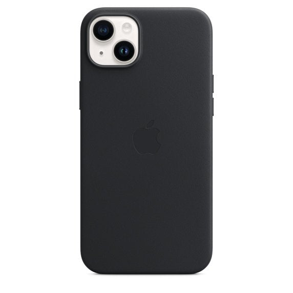 Apple Funda Iphone 14 Plus Leather Case Con Magsafe - Midnight
