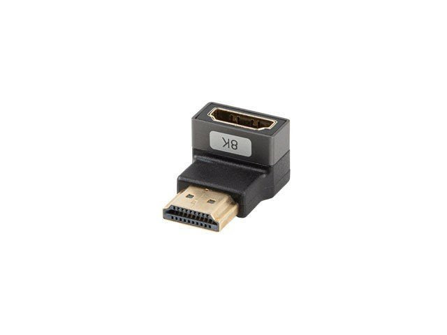 EAN 5901969440997 - Lanberg AD-HDMI-07 adaptador de cable de vídeo HDMI tipo A (Estándar) Negro, Plata imagen 4