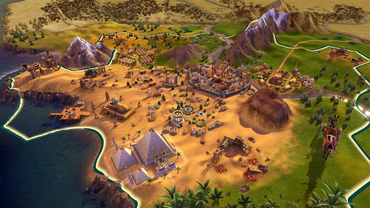 Juego Civilization Vi Playstation 4