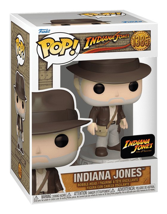 Figura Pop Indiana Jones - Indiana Jones