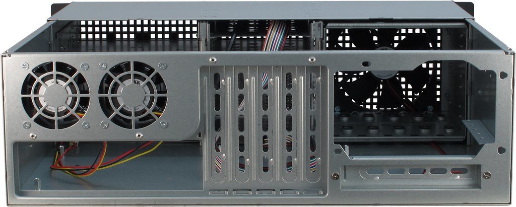 Caja Pc Inter-Tech Ipc 3u 30240 Rack Mini-Itx,12x3,5'' Oder 14x2,5''Hdd