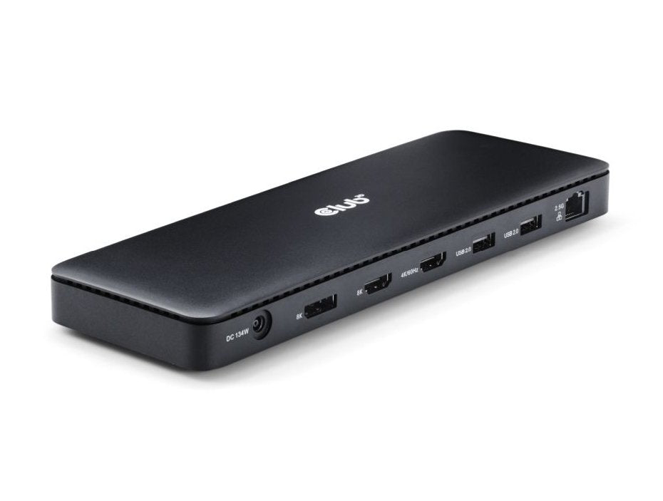 EAN 8719214472955 - CLUB3D Thunderbolt 4 Certified 11-in-1 estación dock para móvil Universal Negro imagen 1