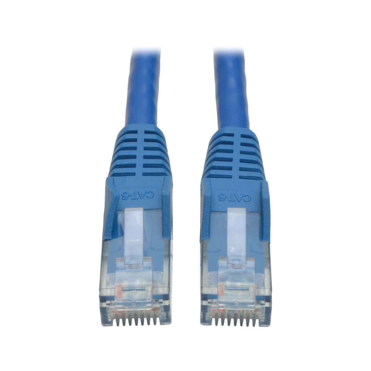 Eaton Tripp Lite Cat6 Gigabit Snagless Molded (Utp) Ethernet Cable (Rj45 M/M) Blue 3 Ft. (0.91 M)