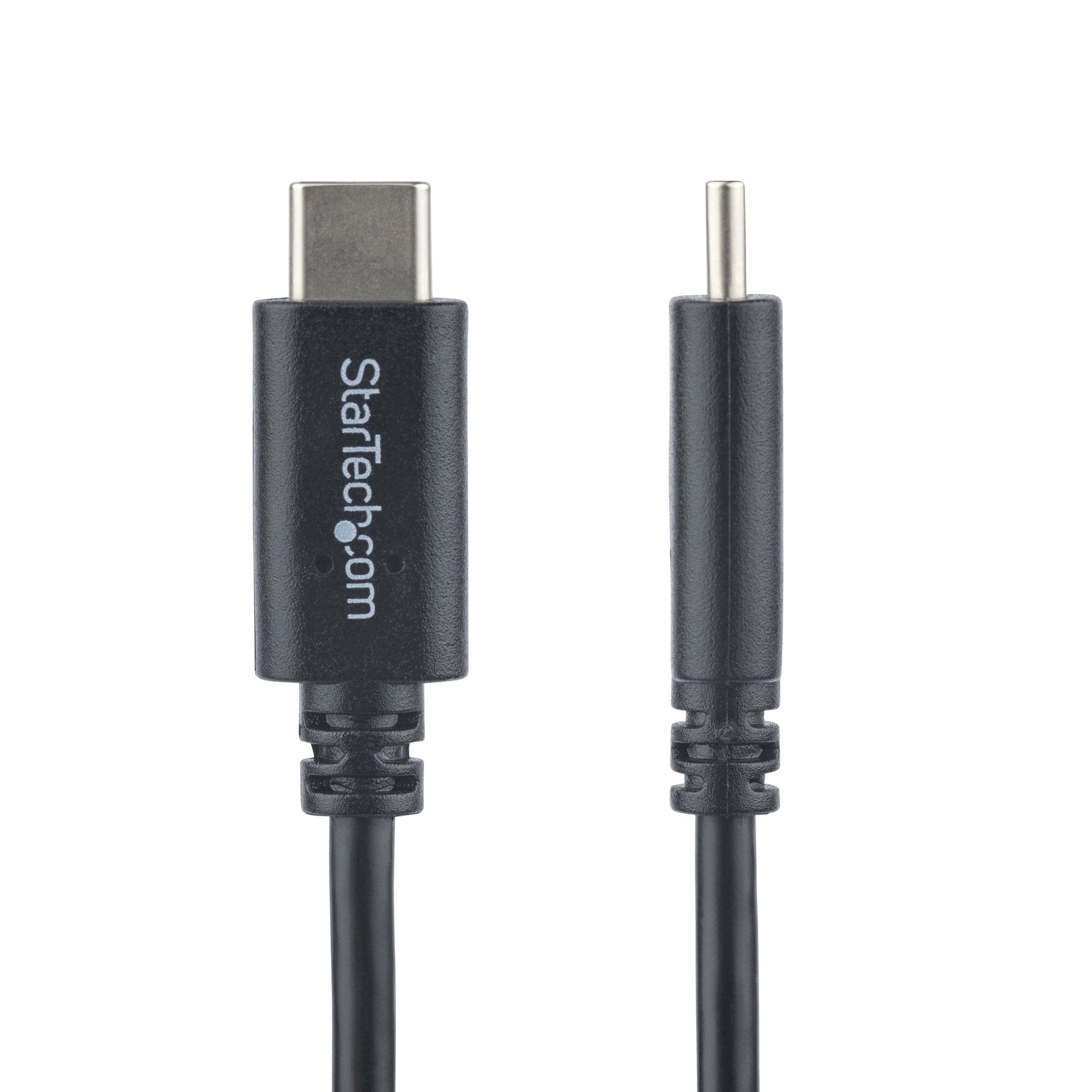 EAN 0065030863926 - StarTech.com USB2CC1M cable USB 1 m USB C Negro imagen 3