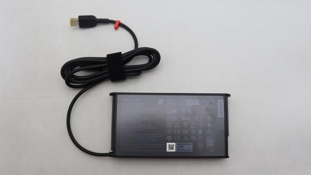 Lenovo 5a11k67850 Adaptador E Inversor De Corriente Interior 170 W Negro