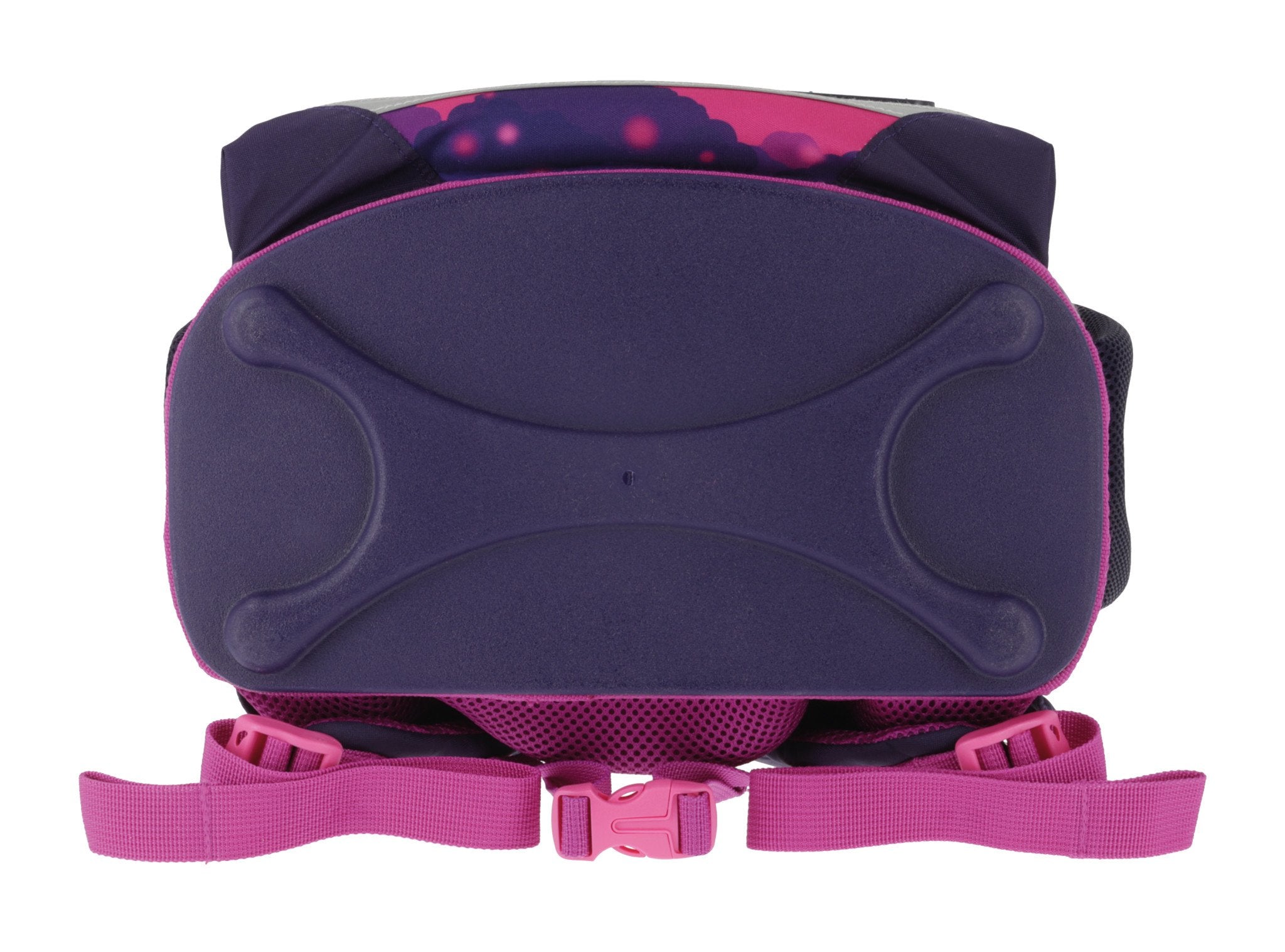 Herlitz Loop Plus Magic Unicorn Juego De Mochila Escolar Chica Poliéster Púrpura, Violeta