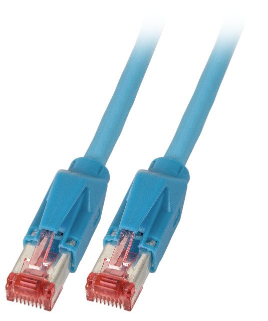 Efb Rj45 Cable De Red Cat.6a S Ftp Lszh Dtwyler 7702 Tm21 Blau 20m