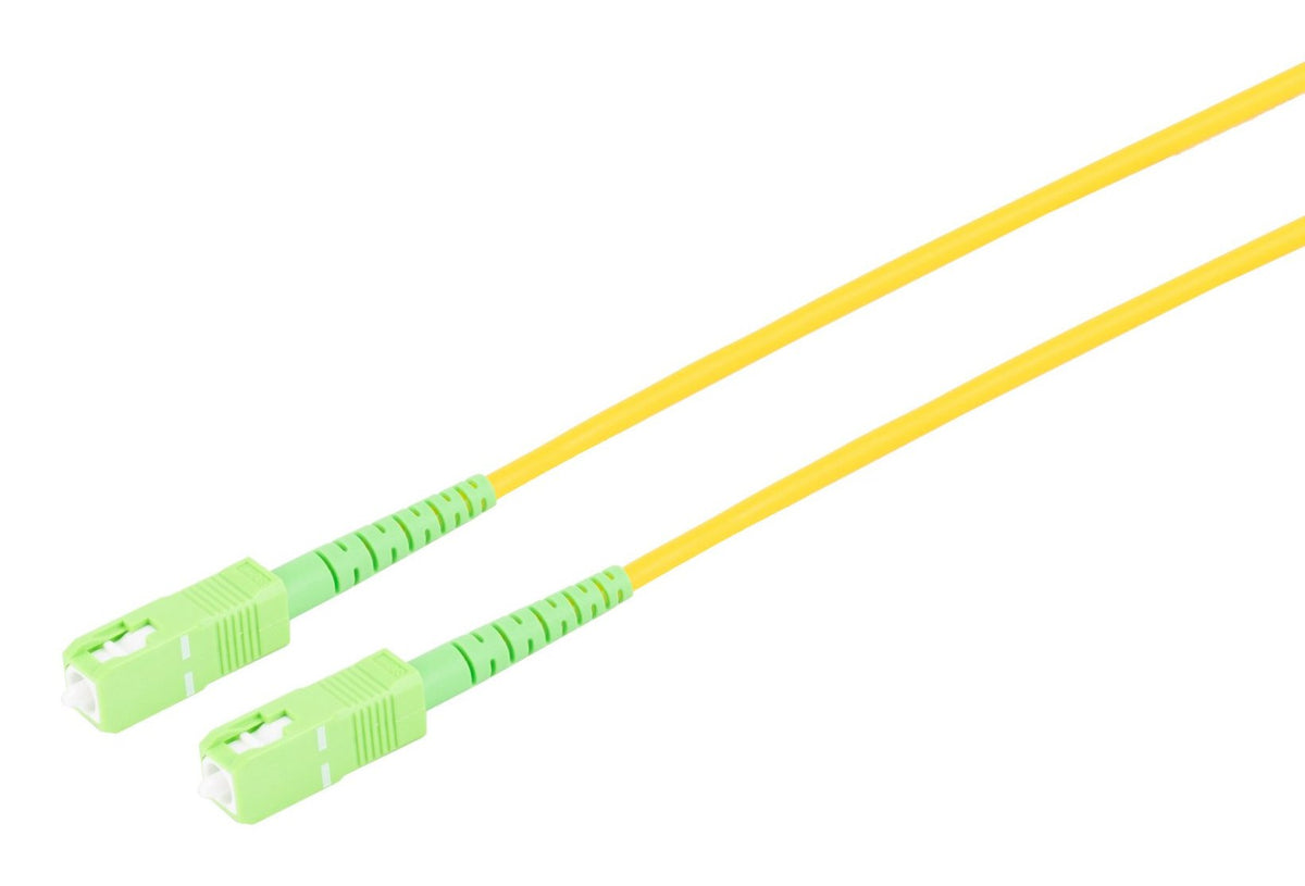 S-Impuls Lwl Sx Cable De Red Sc Sc Apc 9 125?, Os2 Amarillo, 20m