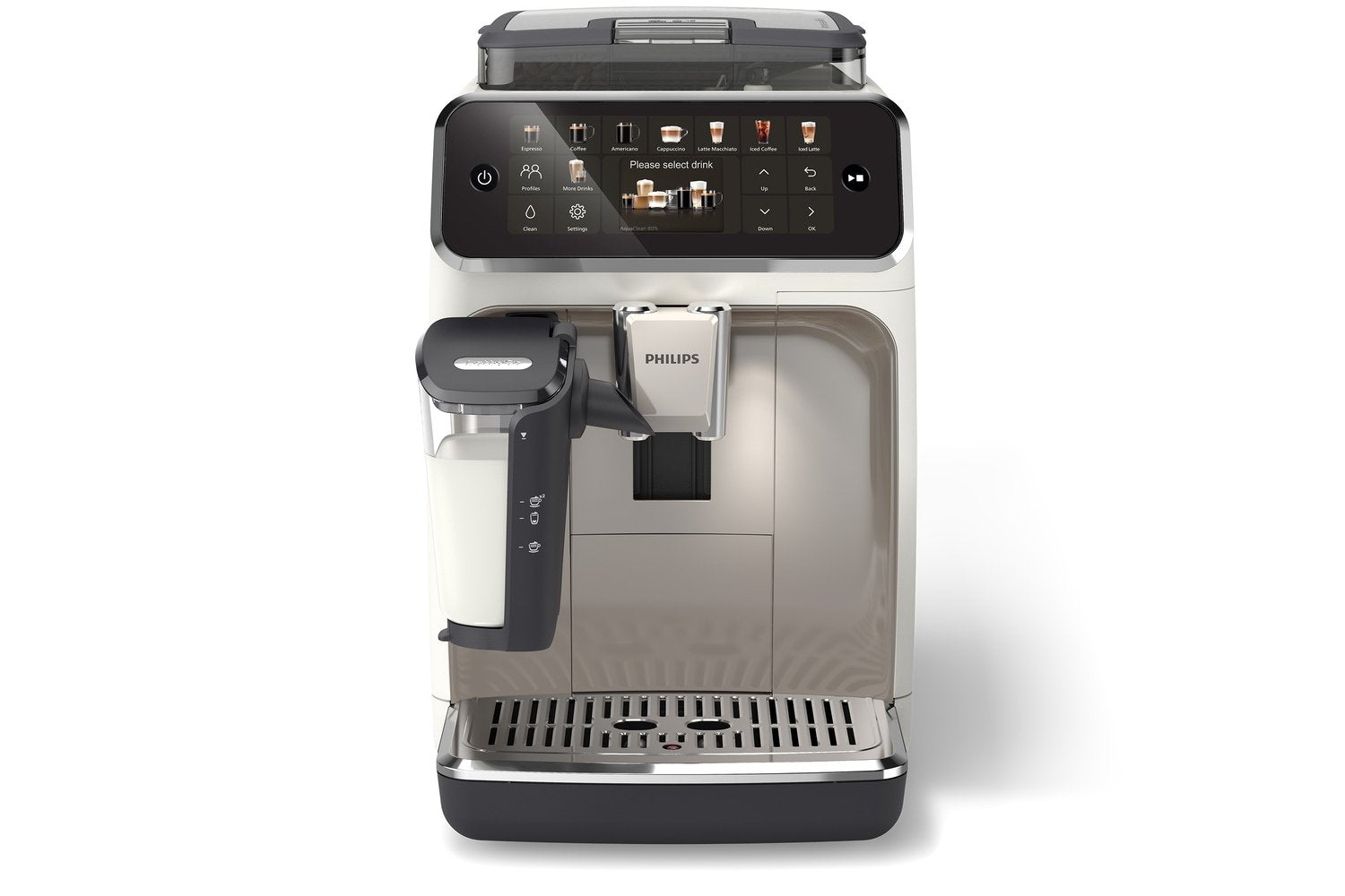 Cafetera Philips 5500 Series Ep5543/90 Bialy