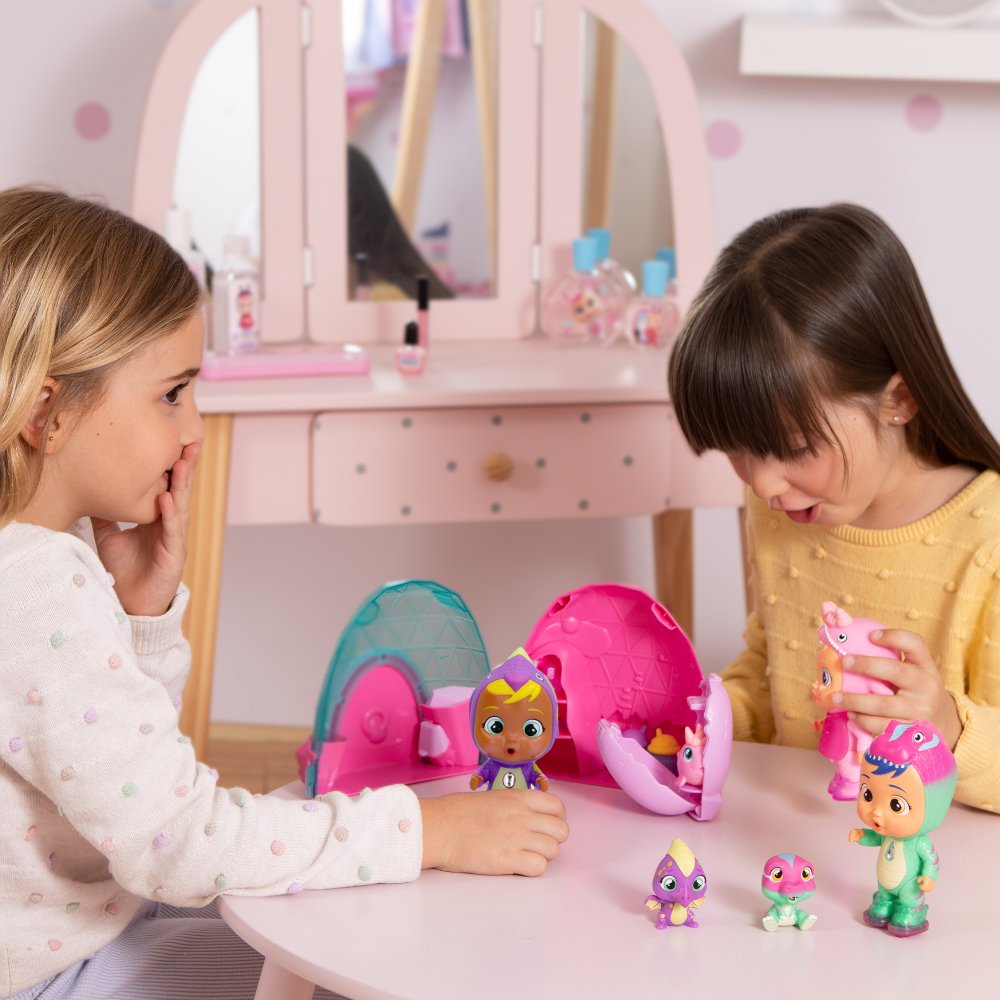 EAN 8421134089075 - IMC Toys Cry Babies Magic Tears Icy World Dinos imagen 10