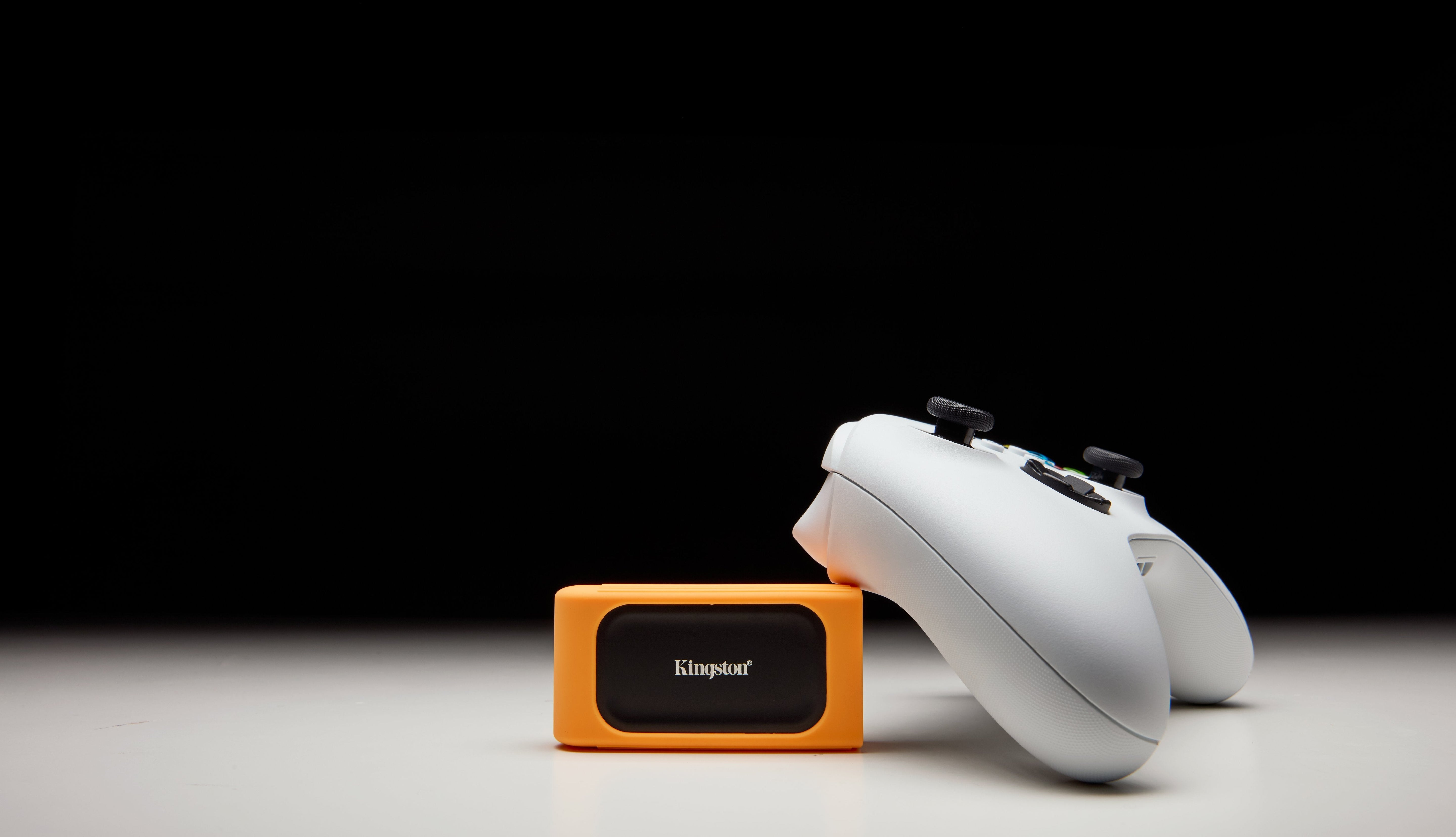 EAN 740617345469 - Kingston Technology SNA-XSR1-3P funda para disco duro externo Caucho Negro, Azul claro, Naranja imagen 8