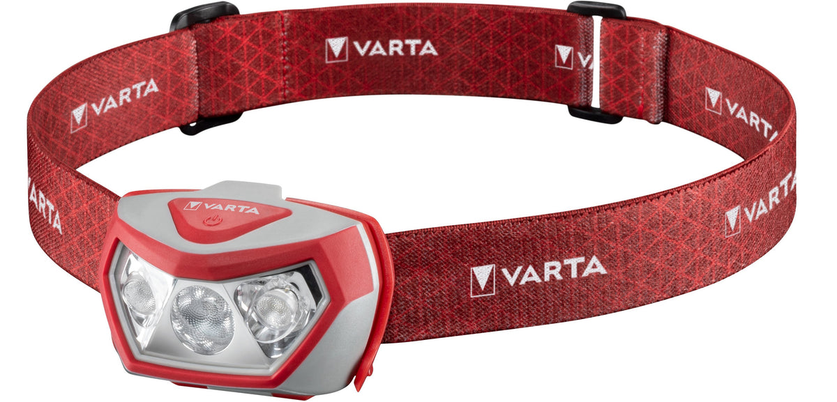 EAN 4008496021529 - Varta Outdoor Sports H20 Pro Gris, Rojo Linterna con cinta para cabeza LED imagen 2