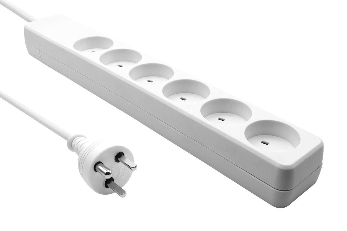 EAN 5715063155004 - Microconnect MC-GRU0605EDBW base múltiple 5 m imagen 1