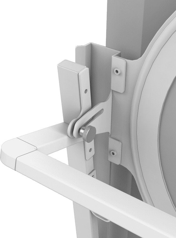 EAN 6369806000008 - Vision VFM-F10/HB soporte para pantalla de señalización 139,7 cm (55") Blanco imagen 8
