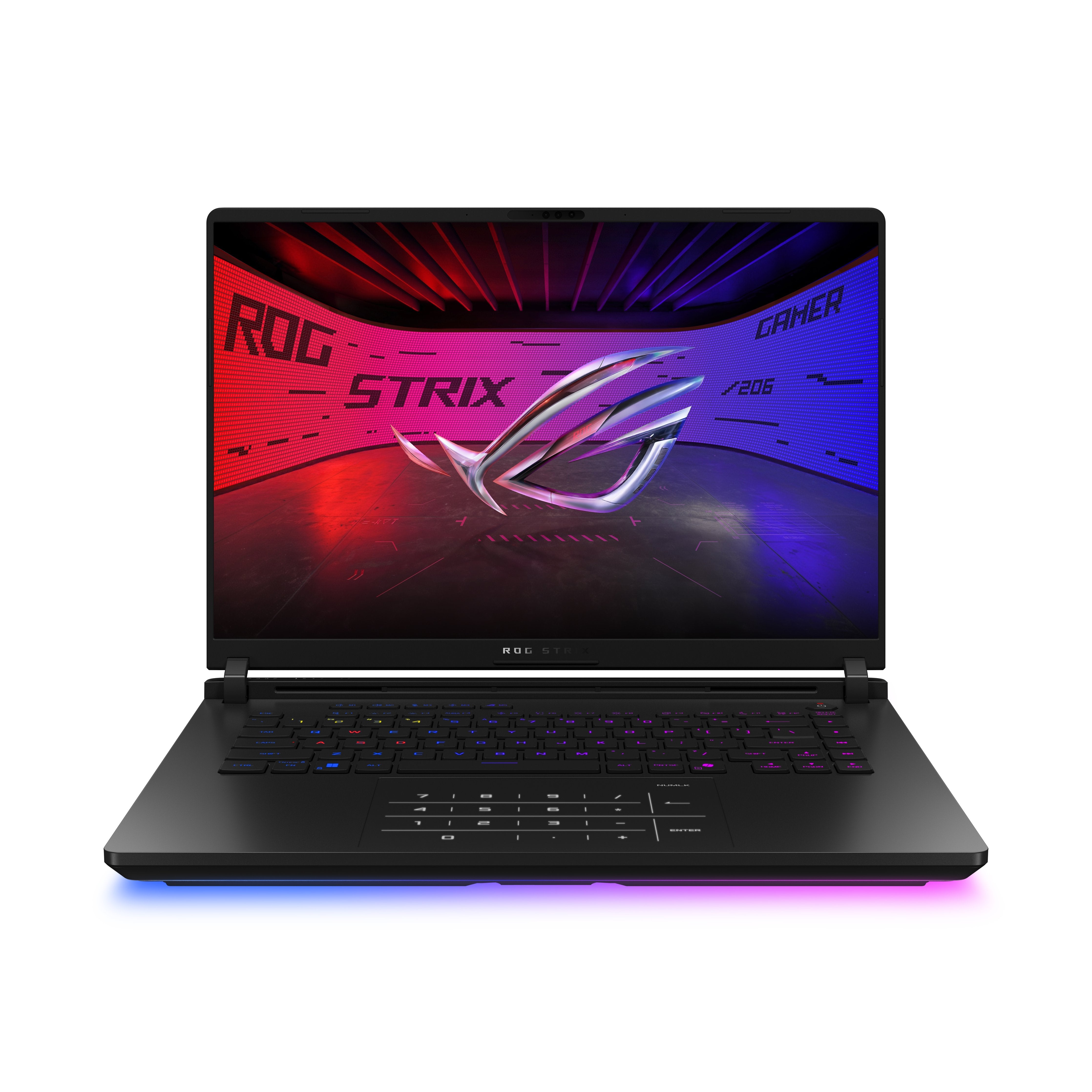 Portátil Gaming Asus Rog Strix Scar 16" 16 G635lx-S5031 9 275hx, 32gb 1tb Ssd Rtx 5090 24gb, Sin Sistema Operativo) Negro - Teclado Qwerty Español