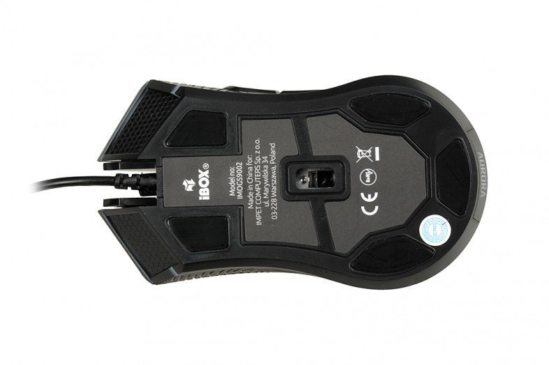 EAN 5901443055884 - iBox AURORA A-3 ratón Juego mano derecha USB tipo A Óptico 6200 DPI imagen 5