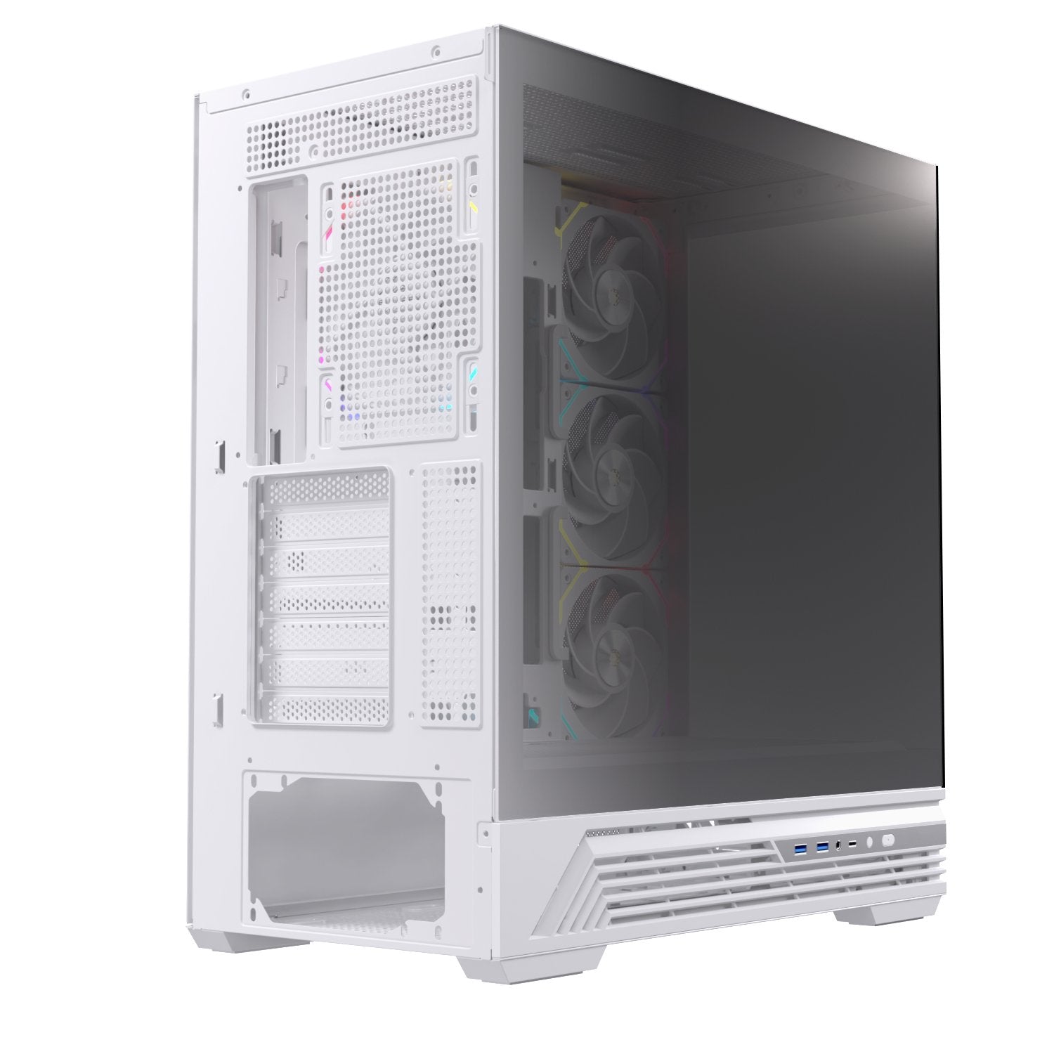 EAN 6977277365900 - Einarex EXCS-PR-800R-W carcasa de ordenador Midi Tower Blanco imagen 9