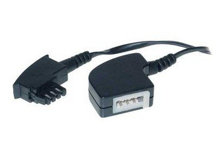 EAN 4017538702036 - S/CONN 3m TAE F Negro imagen 1