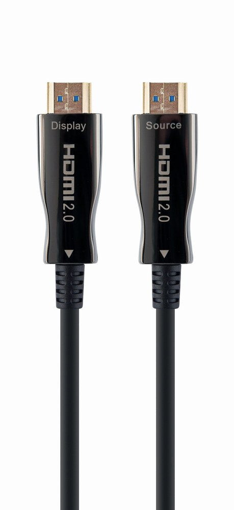 EAN 8716309124478 - Gembird CCBP-HDMI-AOC-10M-02 cable HDMI HDMI tipo A (Estándar) Negro imagen 2