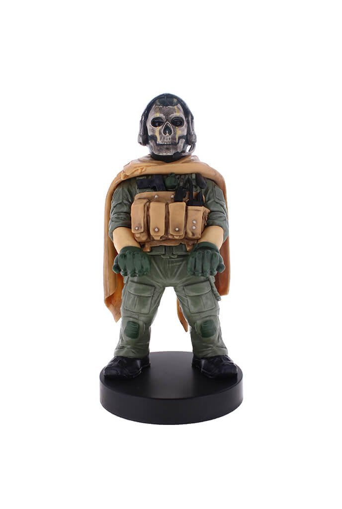 Cable Guy Soporte Sujecion Figura Ghost Warzone Call Of Duty 20cm