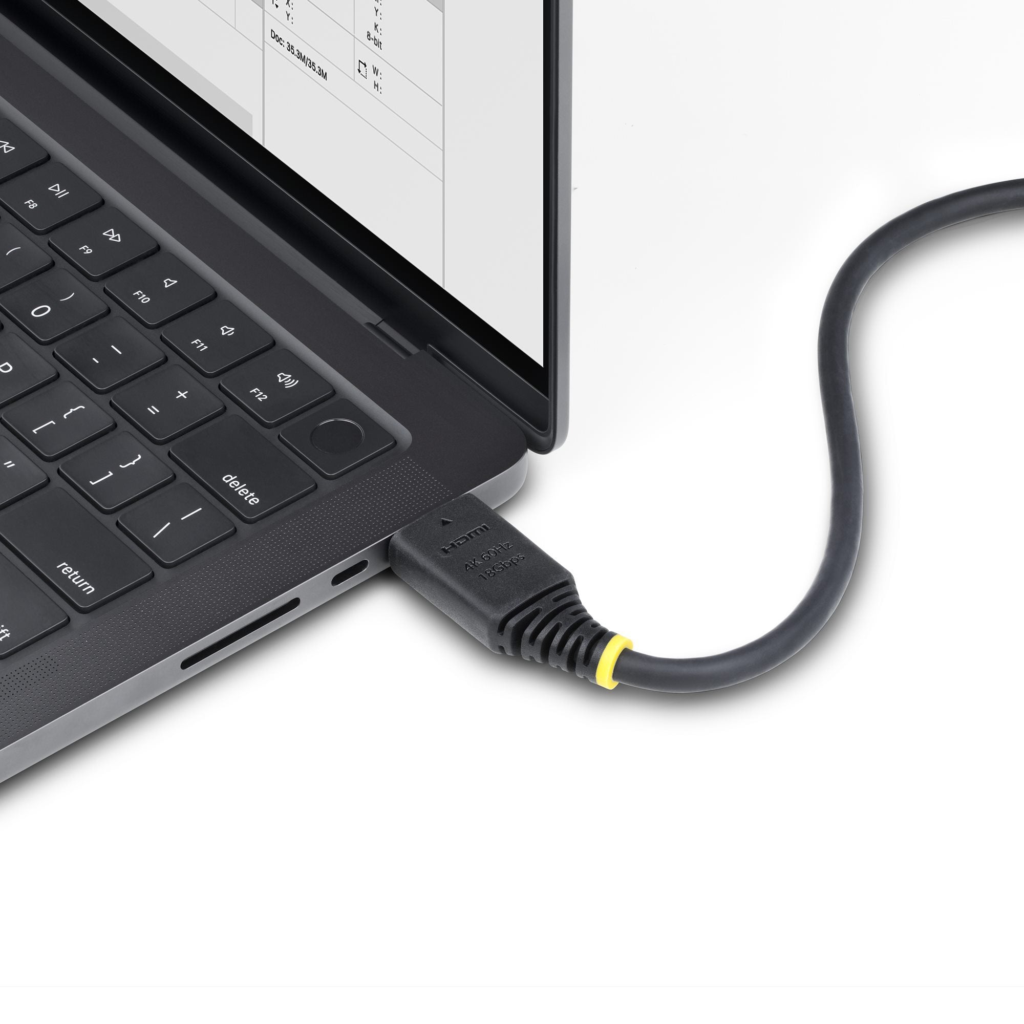 EAN 0065030910477 - StarTech.com HDMI2-CABLE-4K60-2M cable HDMI HDMI tipo A (Estándar) Negro imagen 6