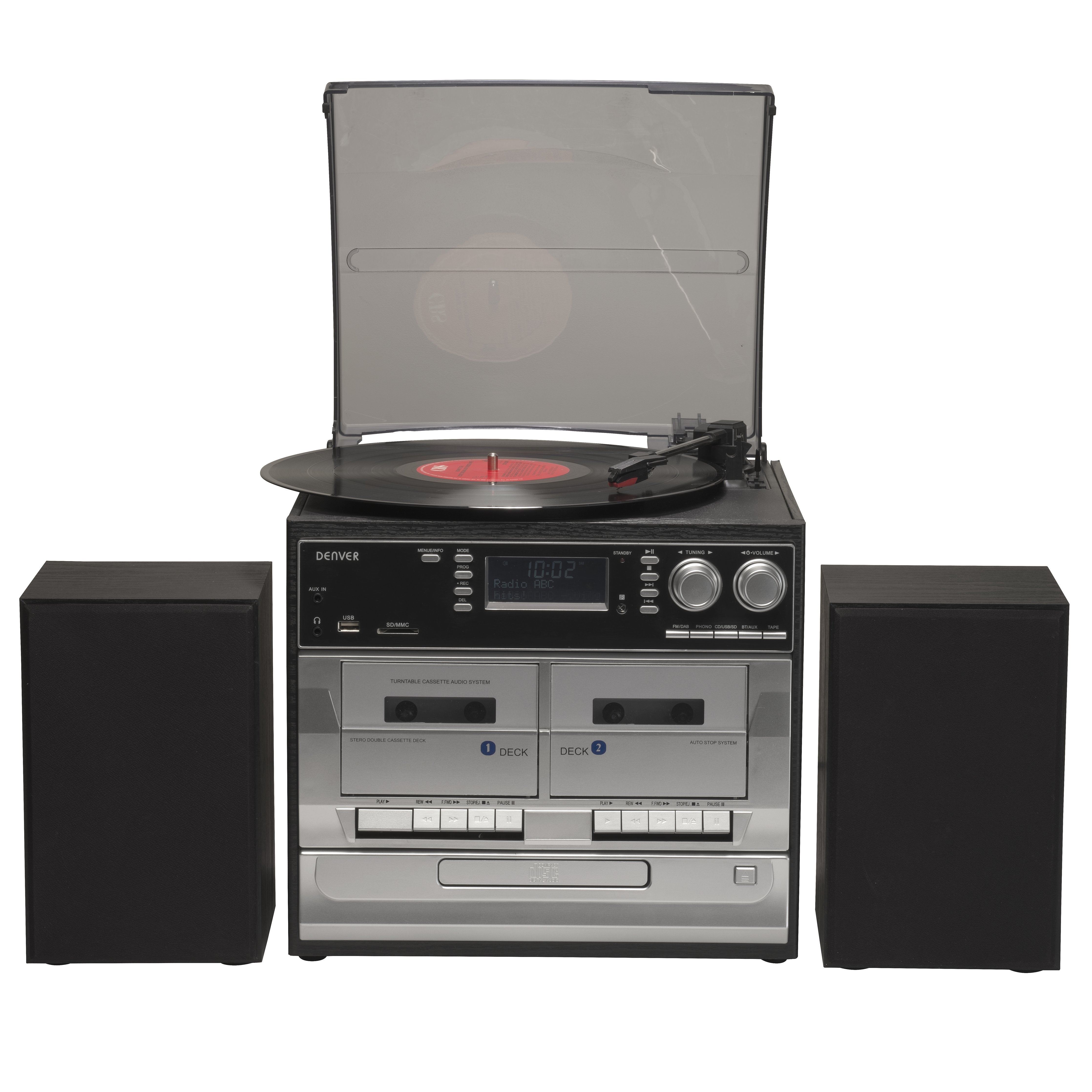 EAN 5706751051906 - Denver MRD-166 reproductor de CD Negro, Gris Reproductor de CD portátil imagen 1