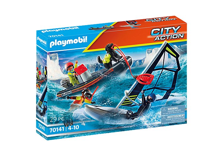 EAN 4008789701411 - Playmobil City Action 70141 juguete de construcción imagen 1