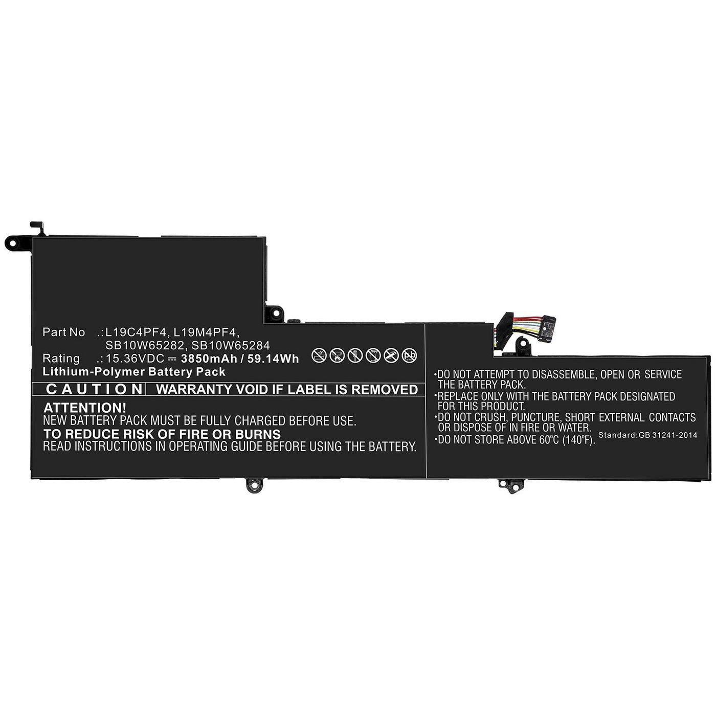 EAN 5704174372844 - CoreParts MBXLE-BA0288 refacción para laptop Batería imagen 1