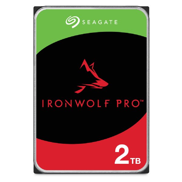 EAN 8719706432368 - Seagate IronWolf Pro ST2000NT001 disco duro interno 2 TB 7200 RPM 256 MB 3.5" imagen 1