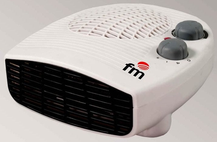 Termoventilador Fm Mallorca 2000w 2 Potencias Frio/Calor Temperatura Regulable Termostato Seguridad