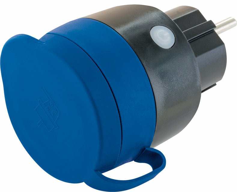 Schwaiger Meckdosenadaptador Ip44 Wifi Con Messfunktion