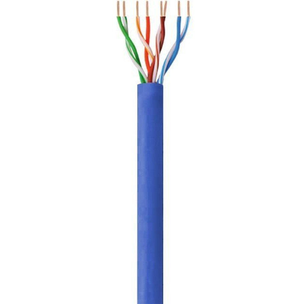 EAN 8054529025619 - Techly ITP6-CCA-305-BL cable de red Azul 305 m Cat6 U/UTP (UTP) imagen 4