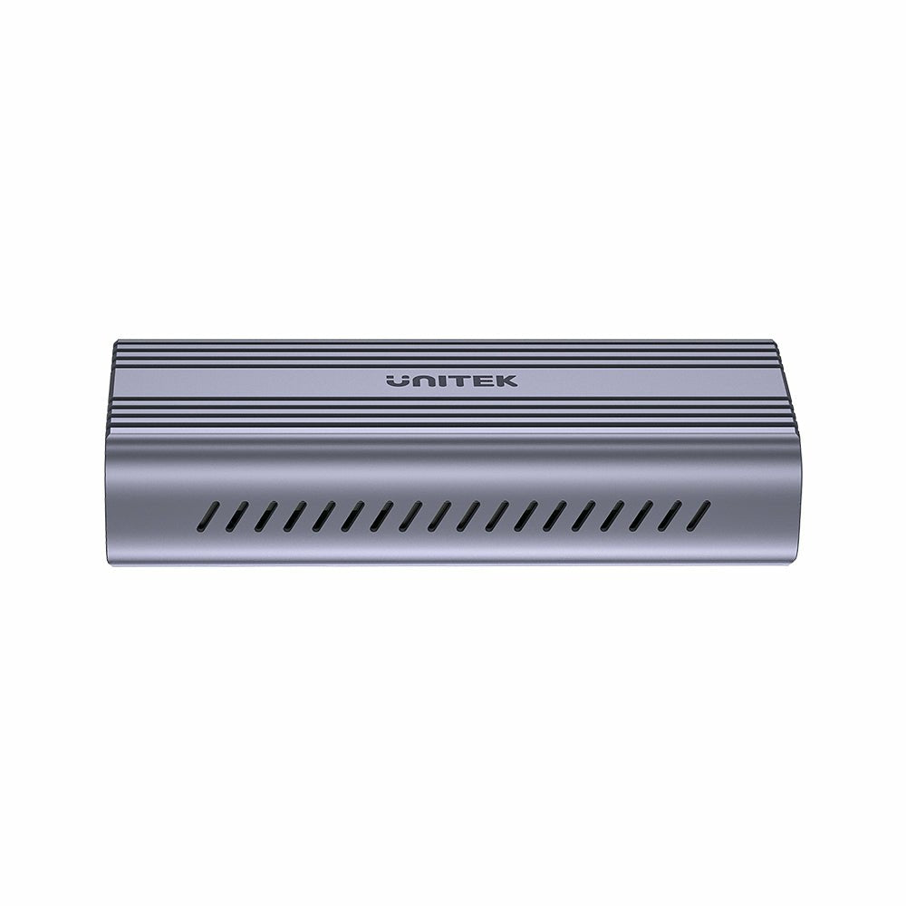 Unitek S1226a Caja Externa Para Unidad De Estado Sólido (Ssd) Negro, Gris M.2