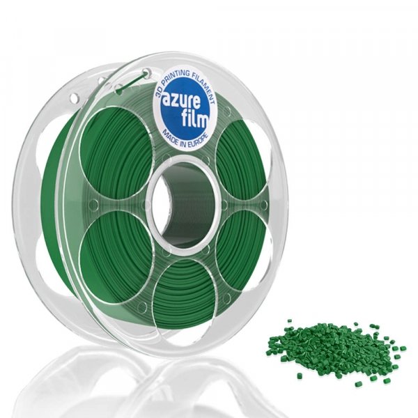 EAN 3830063542271 - AzureFilm FAP171-6018 material de impresión 3d ABSplus Verde 1 kg imagen 4