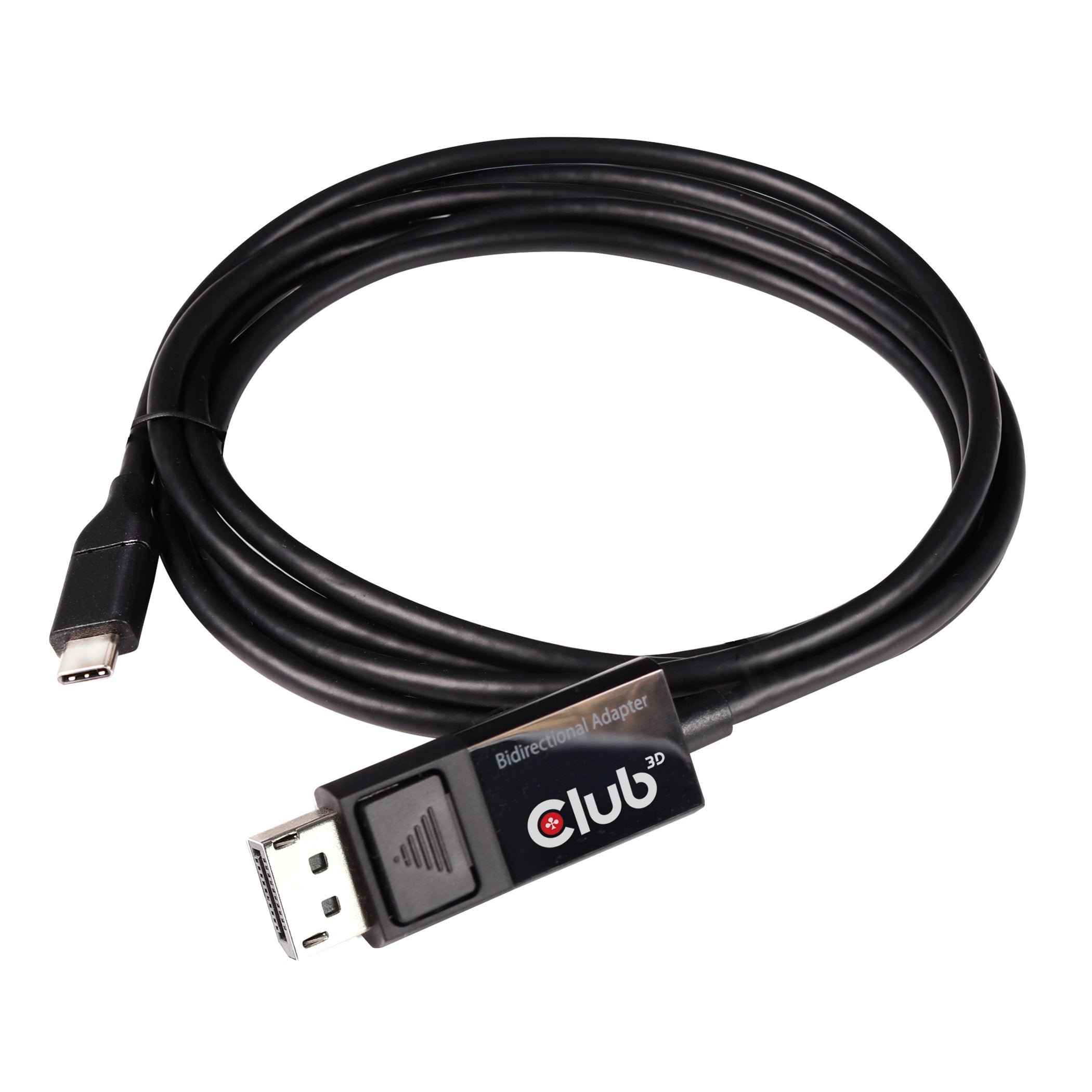 EAN 8719214471224 - CLUB3D CAC-1557 adaptador de cable de vídeo 1,8 m USB Tipo C DisplayPort Negro imagen 3