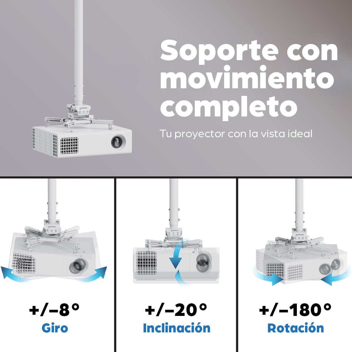 EAN 0766623462686 - Manhattan 462686 montaje para projector imagen 12