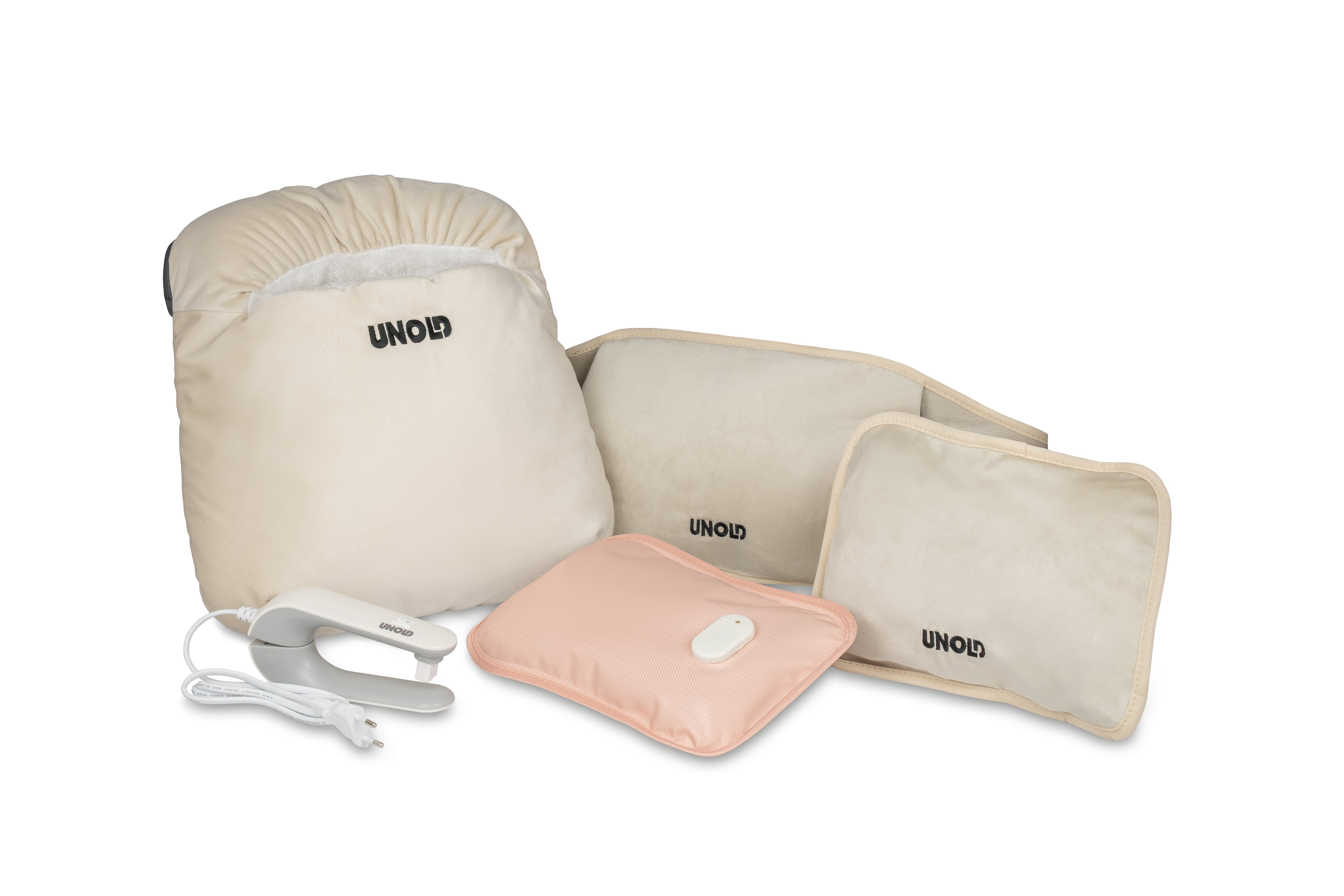 EAN 4011689860201 - Unold Wärmi Premium Set - elektrische Wärmflasche 86020 botella eléctrica para calentar agua 380 W Beige imagen 1